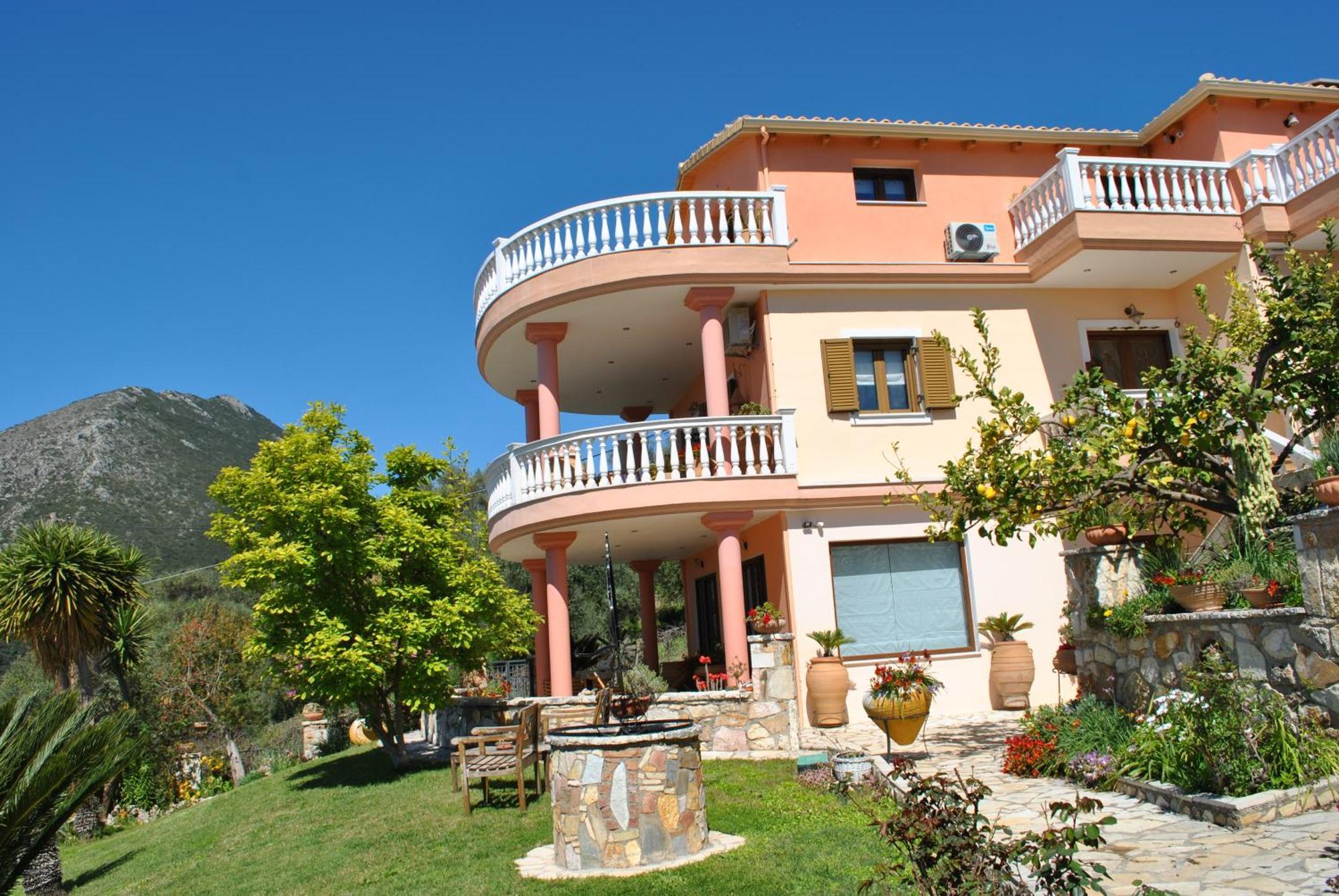 Amaryllis House Apartment Parga Exterior photo
