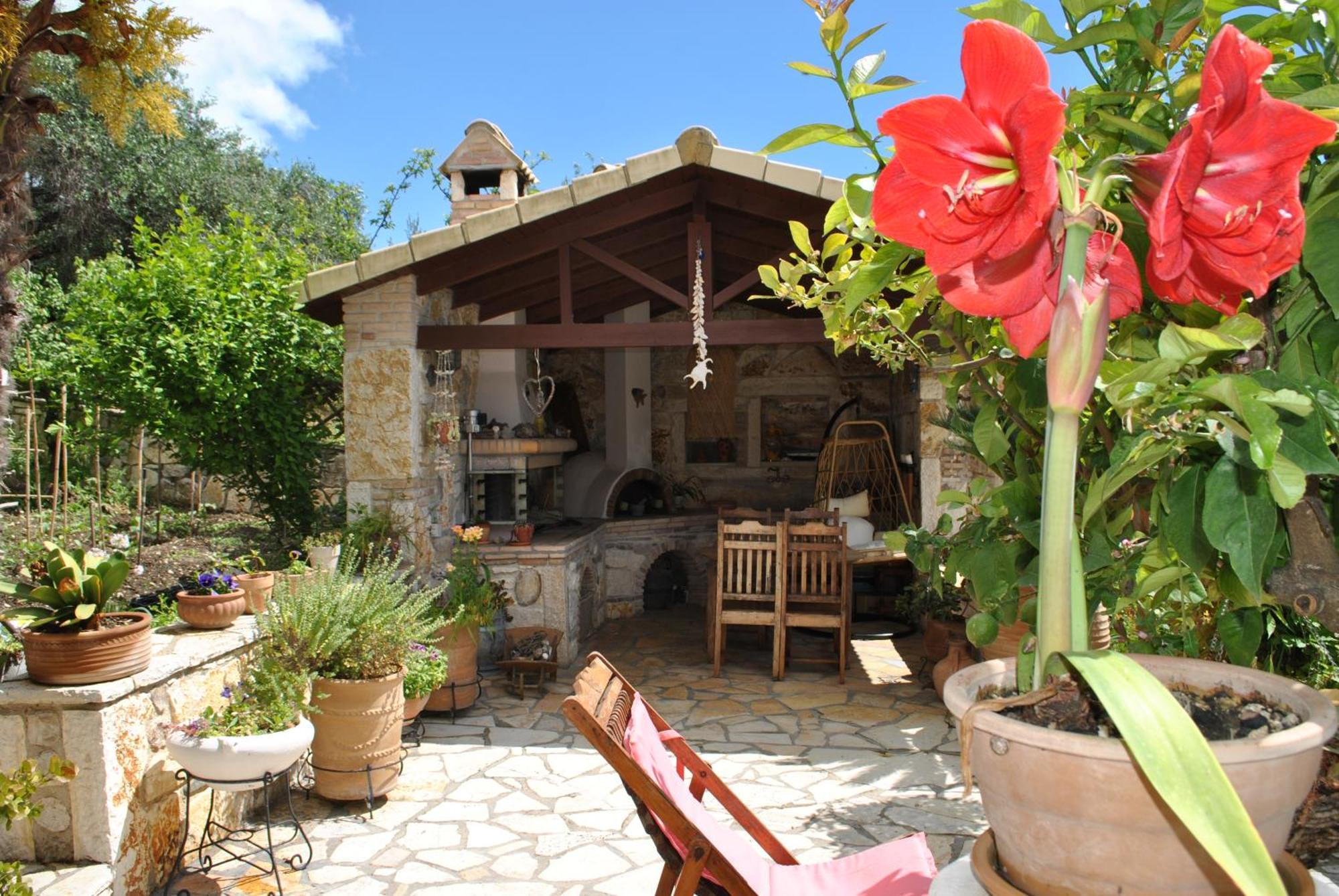 Amaryllis House Apartment Parga Exterior photo