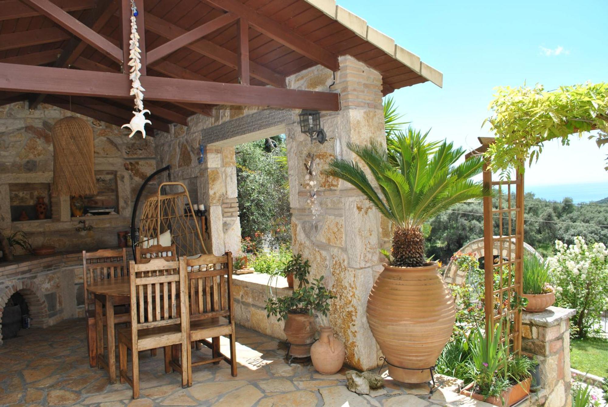 Amaryllis House Apartment Parga Exterior photo