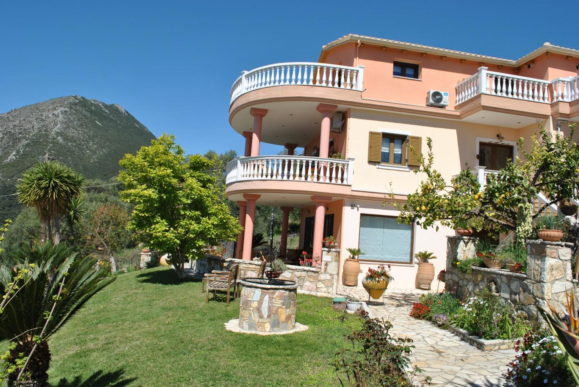 Amaryllis House Apartment Parga Exterior photo